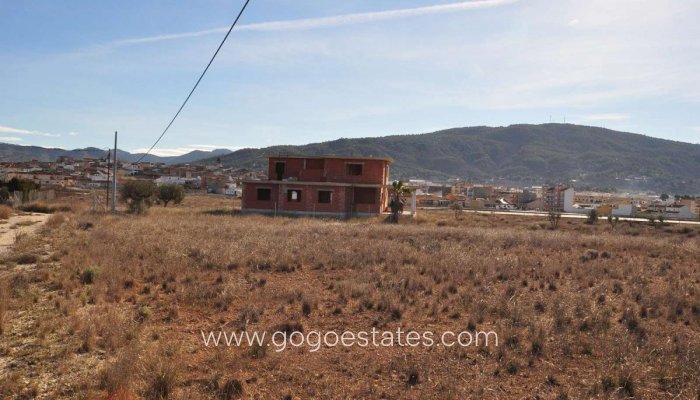 Revente - Terrain - Terrain - Pinoso - Pinoso Centro