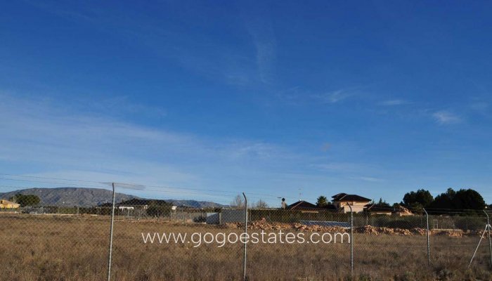 Revente - Terrain - Terrain - Pinoso - Pinoso Centro