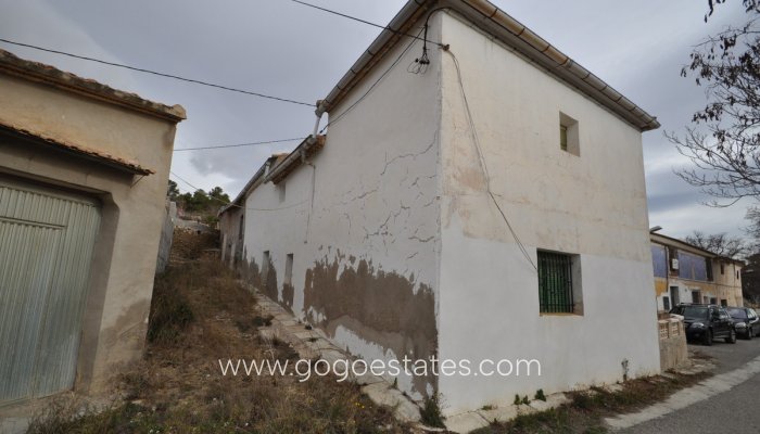 Te koop - Huis - Vrijstaande Villa - Monóvar - Monòver - Chinorlet