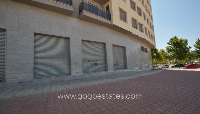 Te koop - Commercieel - Overig - Elda - Elda Centro