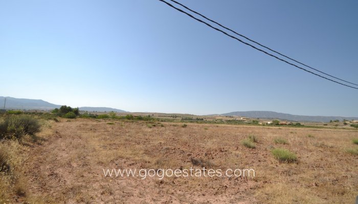 Resale - Plot - Land - Pinoso - Pinoso Centro
