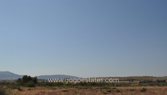 Resale - Plot - Land - Pinoso - Pinoso Centro