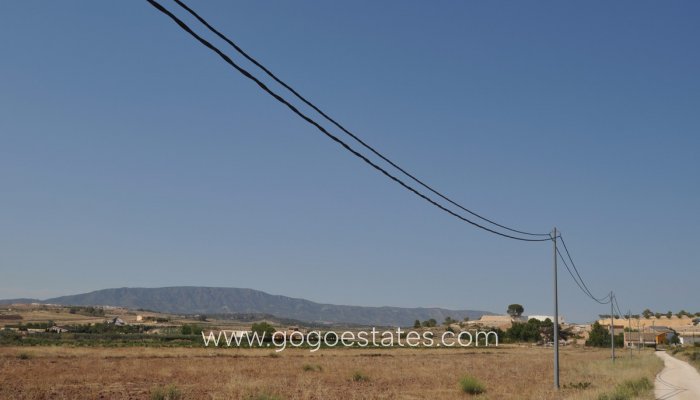 Resale - Plot - Land - Pinoso - Pinoso Centro