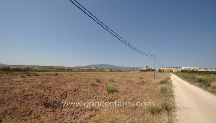 Resale - Plot - Land - Pinoso - Pinoso Centro