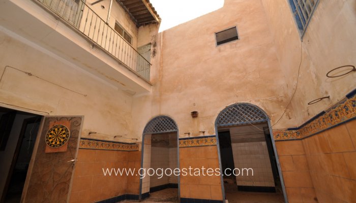 Te koop - Huis - Stadswoning - Monóvar - Monòver - Monóvar - Monòver Centro