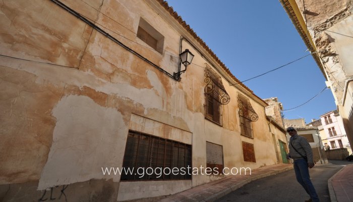 Te koop - Huis - Stadswoning - Monóvar - Monòver - Monóvar - Monòver Centro