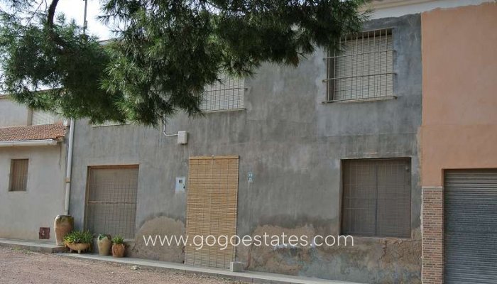 Te koop - Huis - Finca - Cortijo - Monóvar - Monòver - Monóvar - Monòver Centro