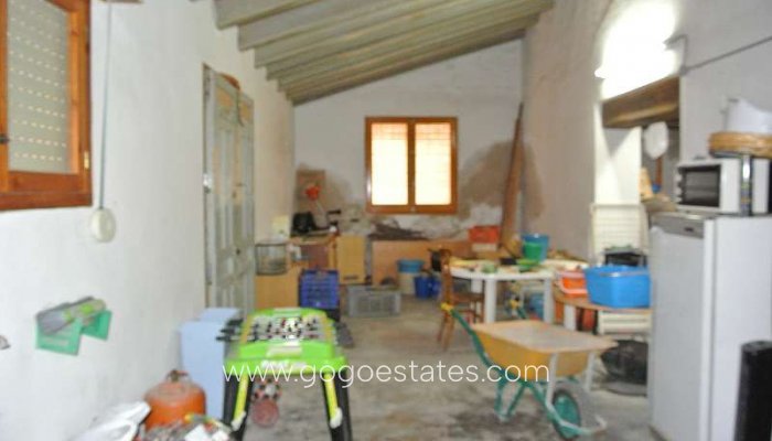 Te koop - Huis - Finca - Cortijo - Monóvar - Monòver - Monóvar - Monòver Centro