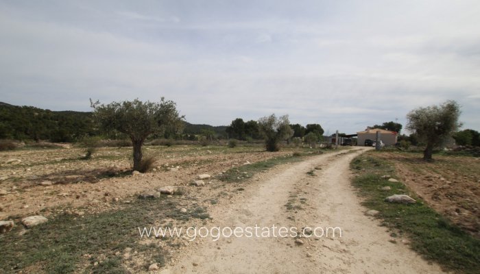 Te koop - Huis - Finca - Cortijo - Monóvar - Monòver - Monóvar - Monòver Centro