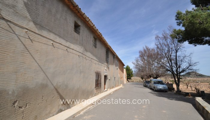 Te koop - Huis - Finca - Cortijo - Monóvar - Monòver - Monóvar - Monòver Centro