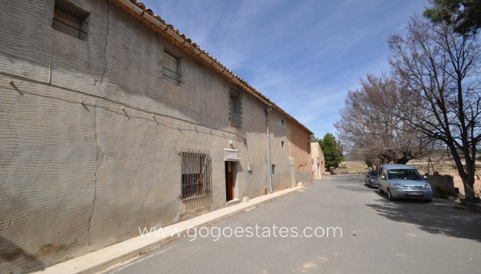 Te koop - Huis - Finca - Cortijo - Monóvar - Monòver - Monóvar - Monòver Centro