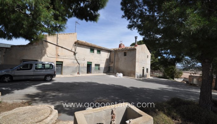 Te koop - Huis - Finca - Cortijo - Monóvar - Monòver - Monóvar - Monòver Centro