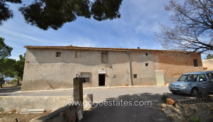 Te koop - Huis - Finca - Cortijo - Monóvar - Monòver - Monóvar - Monòver Centro