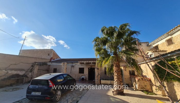 Te koop - Huis - Finca - Cortijo - Pinoso - Pinoso Centro