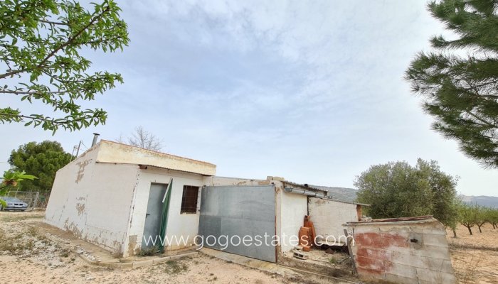 Te koop - Huis - Finca - Cortijo - Pinoso - Pinoso Centro