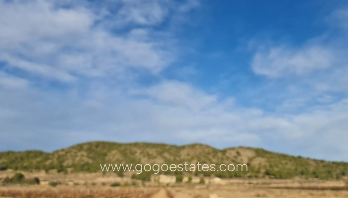 Te koop - Perceel - Land - Monóvar - Monòver - Monóvar - Monòver Centro