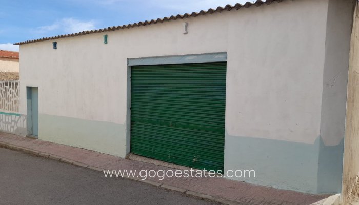 Te koop - Huis - Stadswoning - Monóvar - Monòver - Casas del Señor