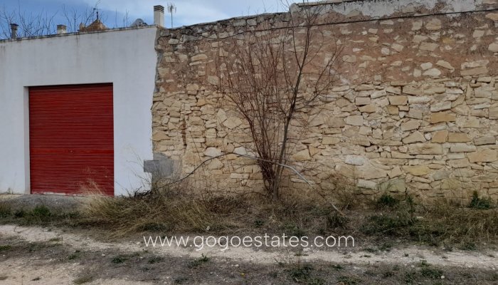 Te koop - Huis - Stadswoning - Monóvar - Monòver - Casas del Señor