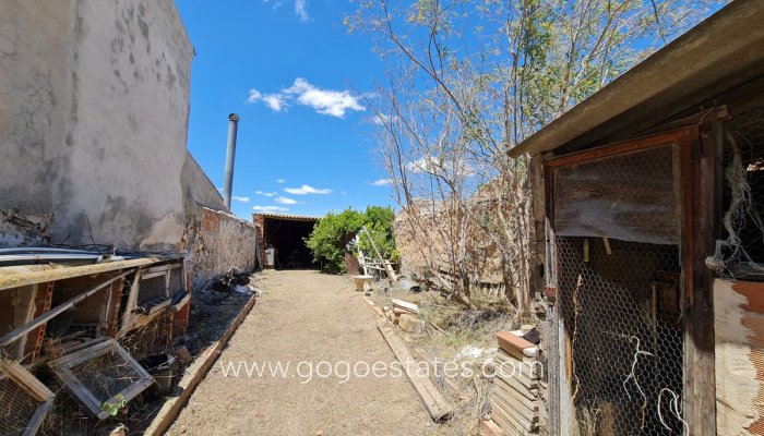 Te koop - Huis - Finca - Cortijo - Pinoso - Pinoso Centro