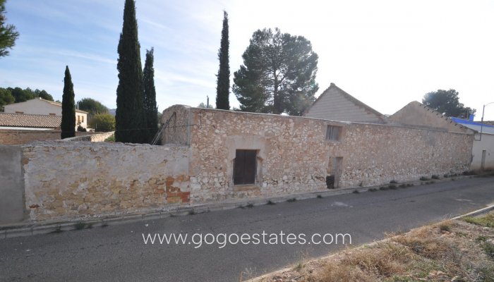 Te koop - Huis - Stadswoning - Pinoso - Pinoso Centro