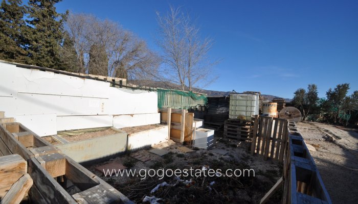 Te koop - Perceel - Land - Pinoso - Pinoso Centro