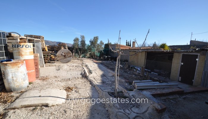 Te koop - Perceel - Land - Pinoso - Pinoso Centro