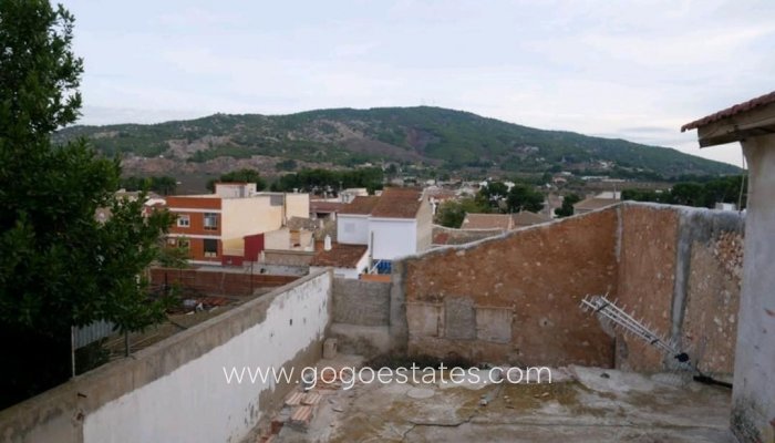 Te koop - Huis - Stadswoning - Pinoso - Pinoso Centro