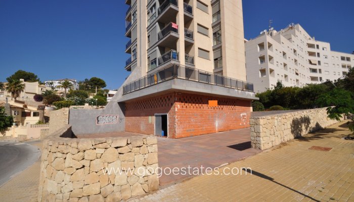 Te koop - Commercieel - Overig - Calpe - Calpe Centro