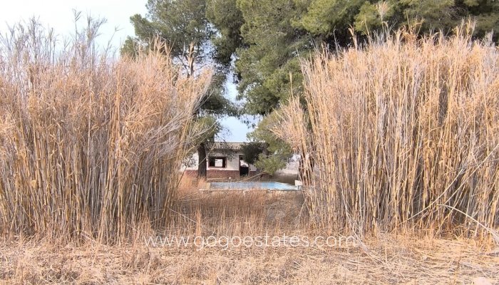 Te koop - Perceel - Land met ruïne - Villena - Villena Centro