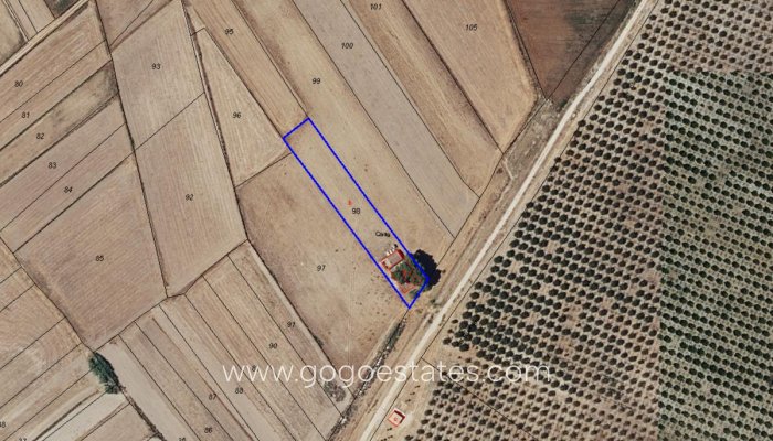 Te koop - Perceel - Land met ruïne - Villena - Villena Centro