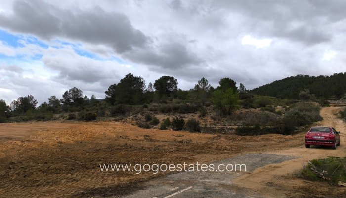 Te koop - Perceel - Land - Monóvar - Monòver - Chinorlet