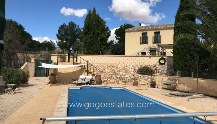 Te koop - Huis - Finca - Cortijo - Monóvar - Monòver - Monóvar - Monòver Centro