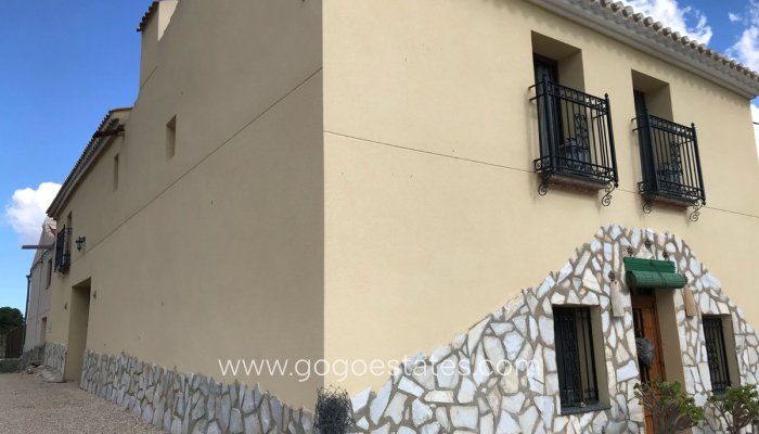 Te koop - Huis - Finca - Cortijo - Monóvar - Monòver - Monóvar - Monòver Centro