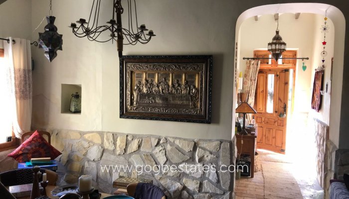 Te koop - Huis - Finca - Cortijo - Monóvar - Monòver - Monóvar - Monòver Centro