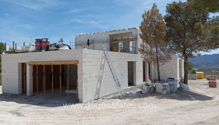 Te koop - Huis - Vrijstaande Villa - Pinoso - Pinoso Centro