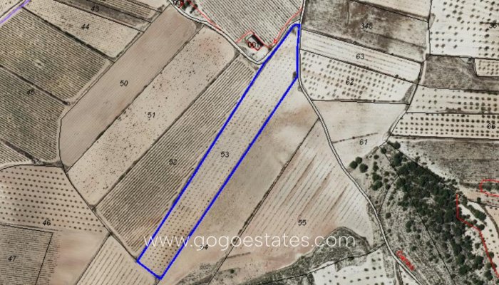 Te koop - Perceel - Land - Monóvar - Monòver - Monóvar - Monòver Centro