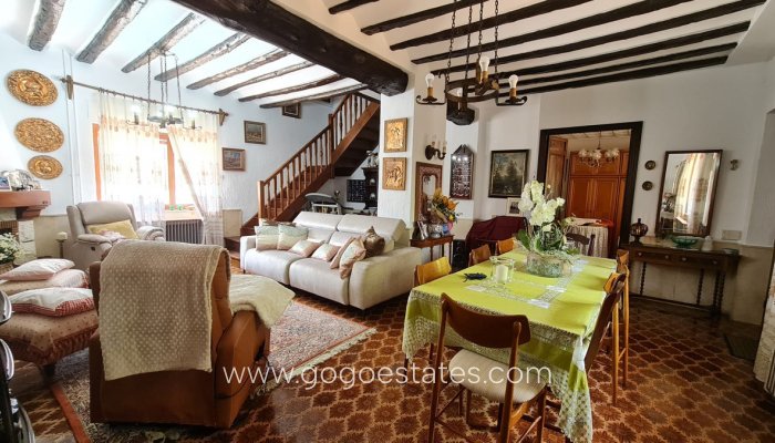 Te koop - Huis - Vrijstaande Villa - Monóvar - Monòver - Monóvar - Monòver Centro