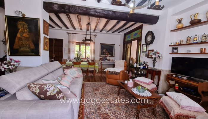 Te koop - Huis - Vrijstaande Villa - Monóvar - Monòver - Monóvar - Monòver Centro