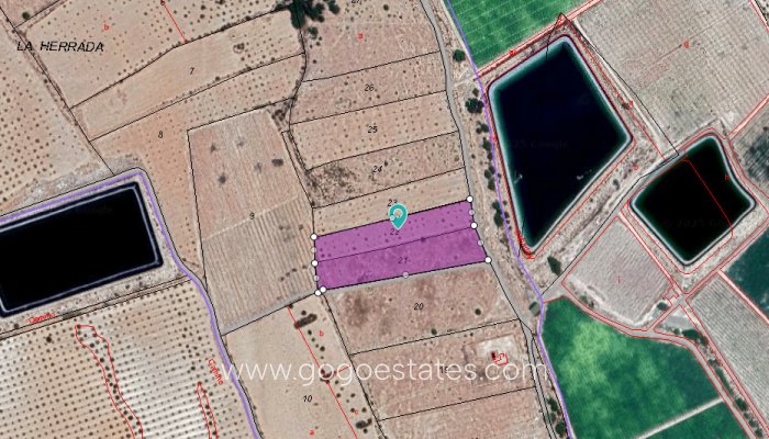 Te koop - Perceel - Land - Monóvar - Monòver - Monóvar - Monòver Centro