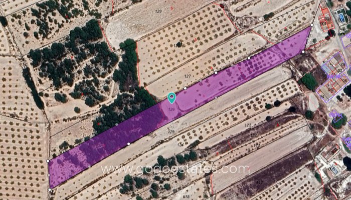 Te koop - Perceel - Land - Monóvar - Monòver - Monóvar - Monòver Centro