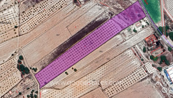 Te koop - Perceel - Land - Monóvar - Monòver - Monóvar - Monòver Centro