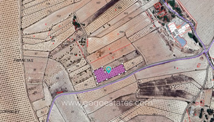 Te koop - Perceel - Land - Monóvar - Monòver - Monóvar - Monòver Centro