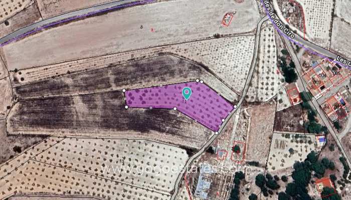 Resale - Plot - Land - Monóvar - Monòver - Monóvar - Monòver Centro