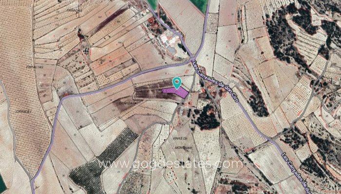 Resale - Plot - Land - Monóvar - Monòver - Monóvar - Monòver Centro