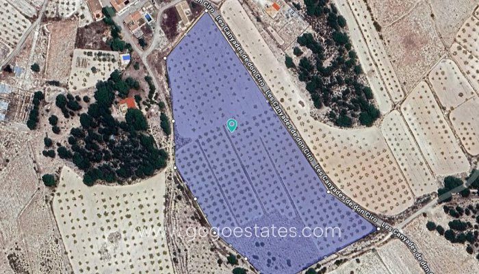 Te koop - Perceel - Land - Monóvar - Monòver - Monóvar - Monòver Centro