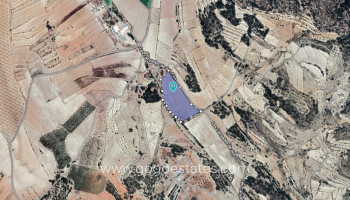 Te koop - Perceel - Land - Monóvar - Monòver - Monóvar - Monòver Centro