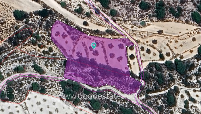 Wiederverkauf - Grundstück - Monóvar - Monòver - Monóvar - Monòver Centro