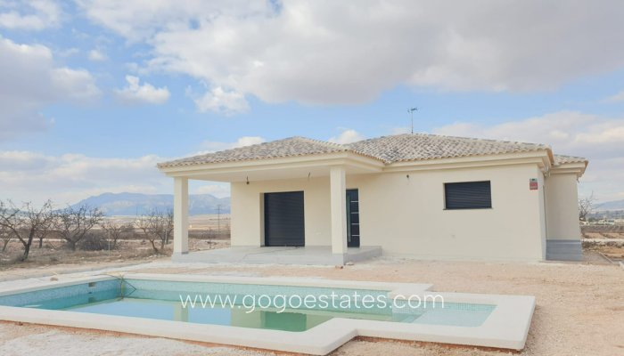 Te koop - Huis - Vrijstaande Villa - Pinoso - Pinoso Centro