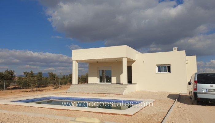 Te koop - Huis - Vrijstaande Villa - Pinoso - Pinoso Centro