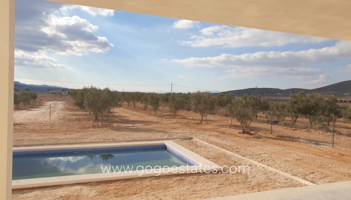 Te koop - Huis - Vrijstaande Villa - Pinoso - Pinoso Centro